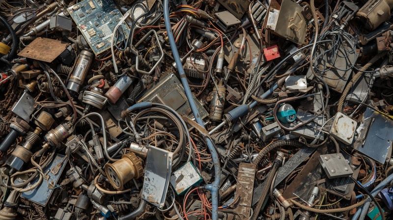 E. 混合五金廢料